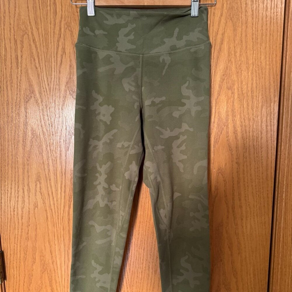 P’tula Stealth High Rise Leggings Green